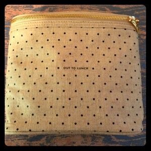 Kate Spade Out to lunch tote lunchbox